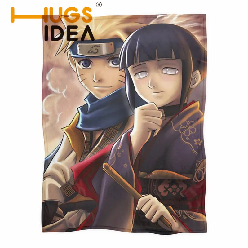 Prezzo HUGSIDEA Stampa 3D Anime Shippuden Akatsuki Pattern Coperta Peluche Letto Caldo Tiro A Casa Divano Coperte Unisex Decorazioni Personalizzate