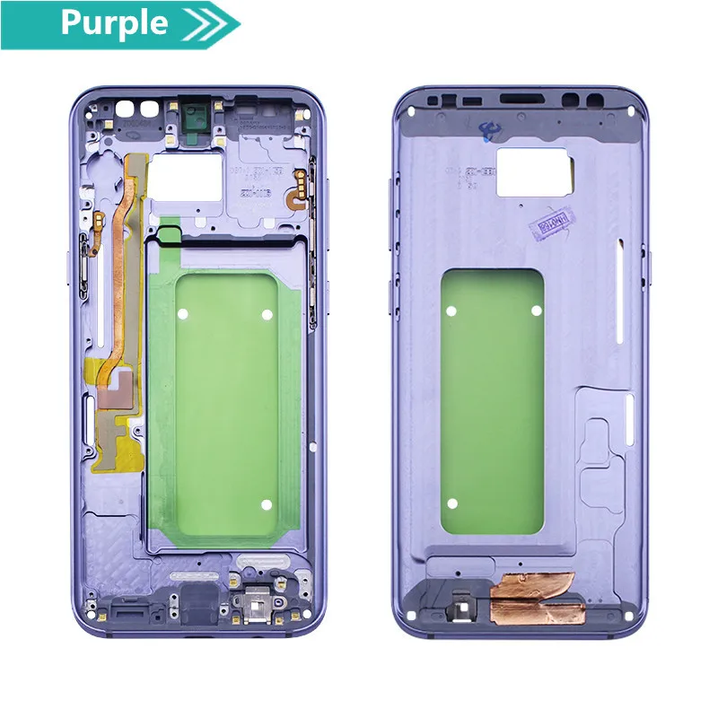 Netcosy средняя рамка пластина корпус Сменный Чехол для Samsung S8 Plus G955 чехол Galaxy |