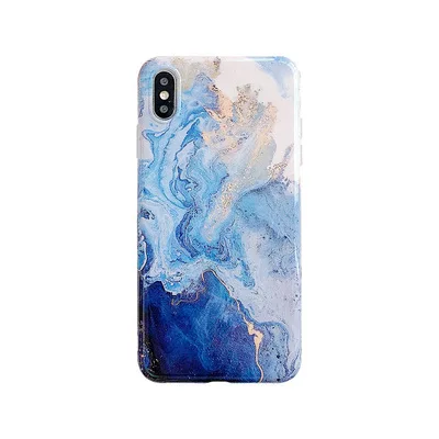 

Ins Marble 7plus in Europe and America is suitable for anti-falling Apple 11 mobile phone case silicone iphonexs soft shell