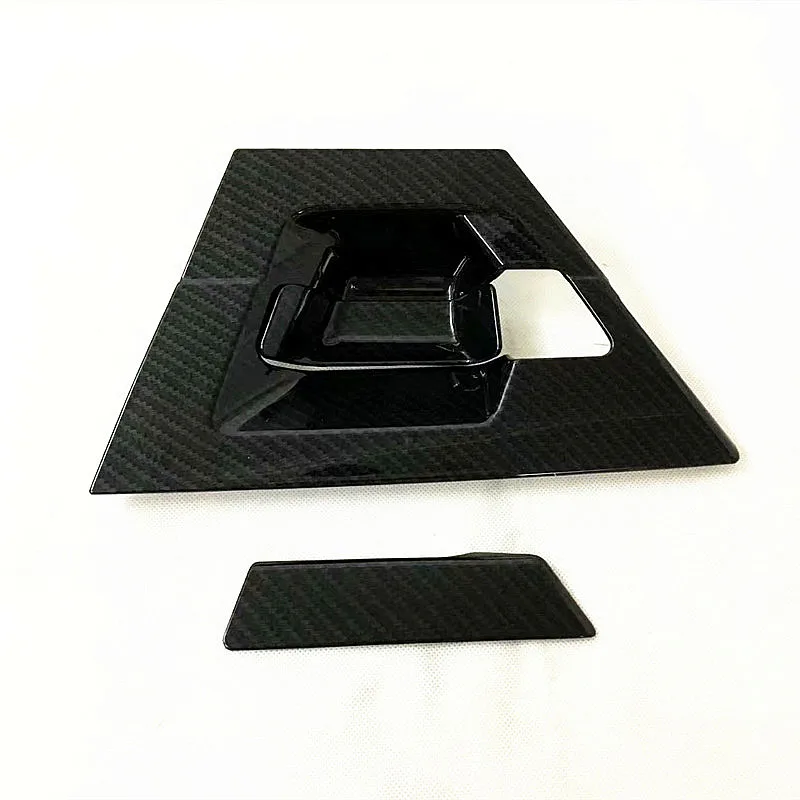 

For Toyota C-HR CHR 2017-2020 ABS Carbon Fibre accessories Car door protector Handle Decoration frame Cover Trim Car Styling