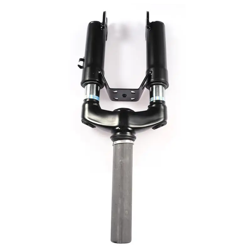 

Scooter Front Suspension Fork For Xiaomi M365 Pro Pro2 Alloy Steel Holder Electric Scooter Front Tube Shock Absorption Parts