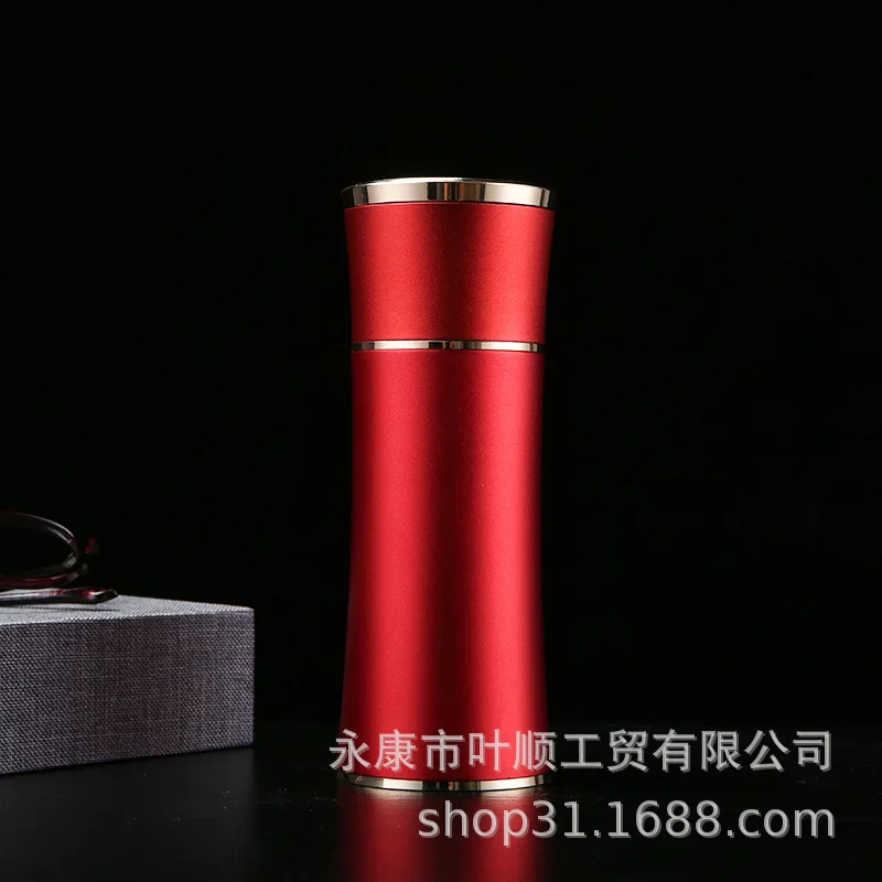 

Silver-plated female thermos cup Silver-plated liner health care cup