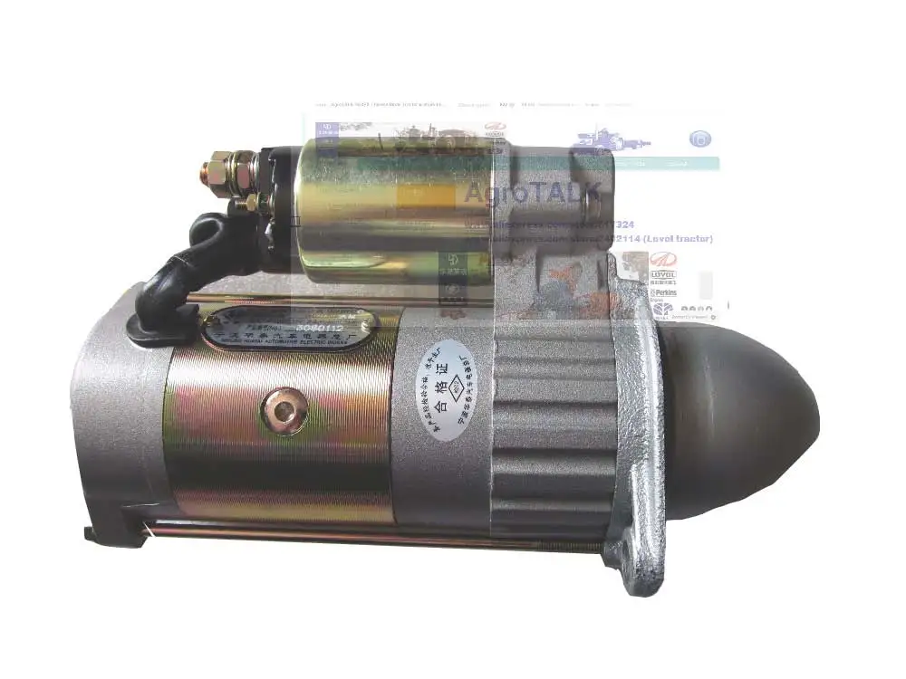 Fengshou Lenar 254 274II Запчасти для тракторов стартовый двигатель QDJ1308AM замены старого