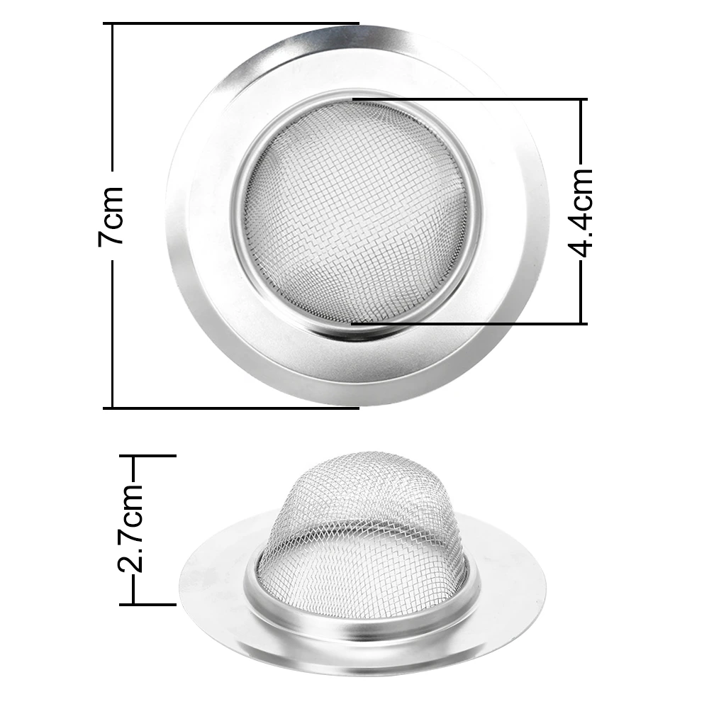 

Металлический фильтр для раковины