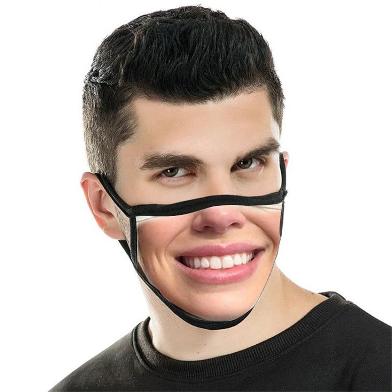 Забавная маска от пыли влагостойкое декорирование Новая творческая личность