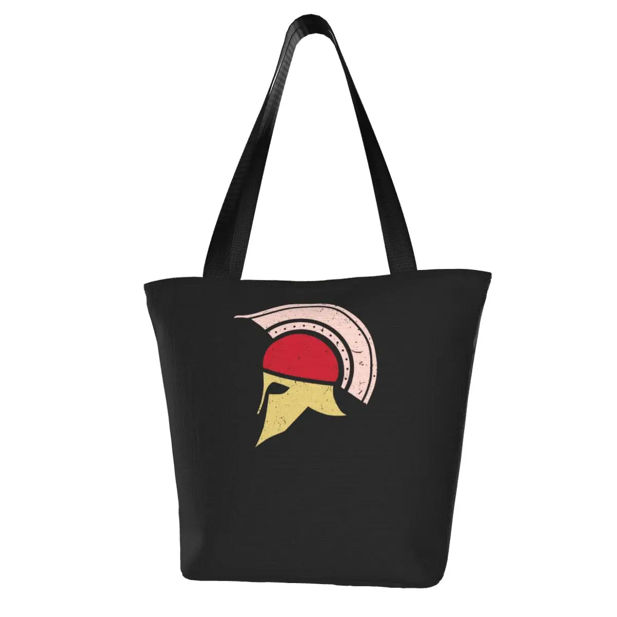 

Centurion Shopping Bag School Polyester Handbags Student Bulk Retro Bags