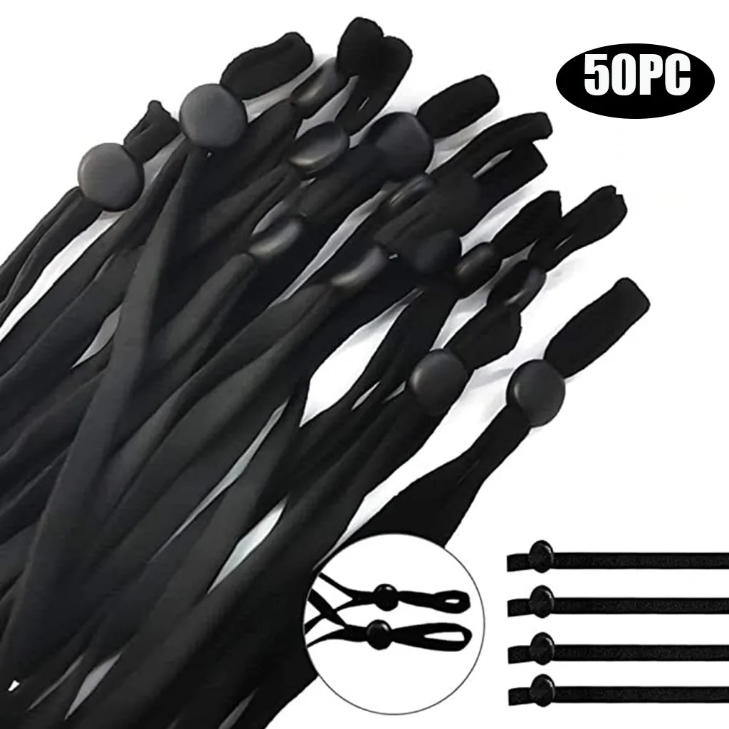 50 шт. эластичная лента для шитья 5 мм | Дом и сад