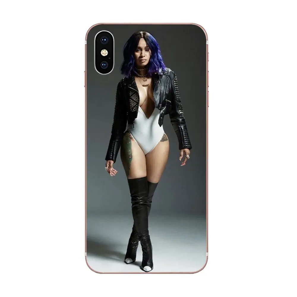 Unny девушка Cardi B шаблон ТПУ для sony Xperia Z Z1 Z2 Z3 Z4 Z5 compact Mini M2 M4 M5 T3 E3 E5 XA XA1 XZ Премиум