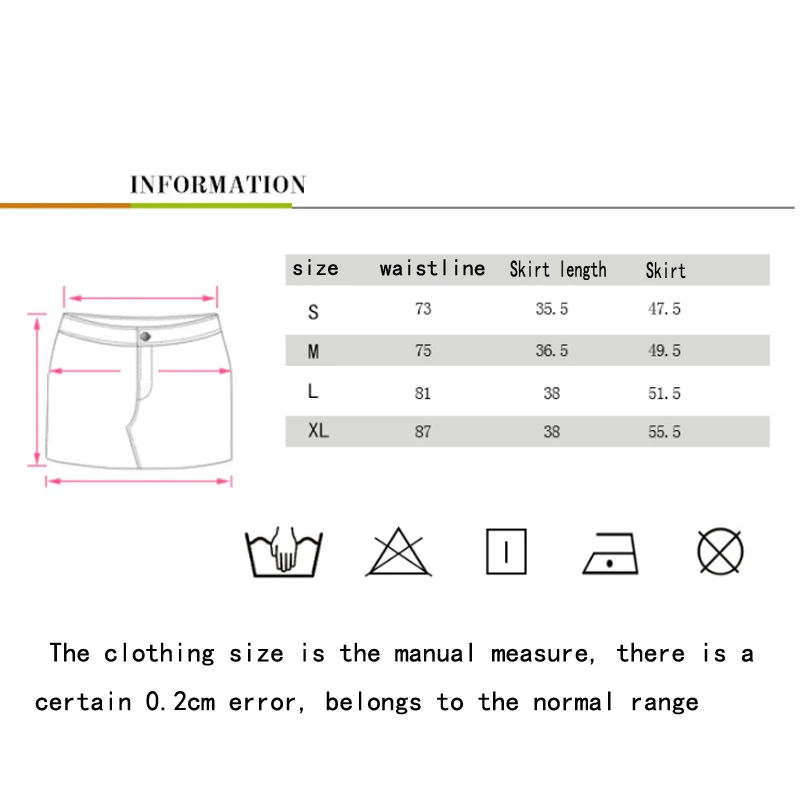 

EVERIO Quality Golf Apparel Fashion Lady Trousers Versatile Solid Color Casual Sports A-line Skirt Spring Summer Comfortable Dry