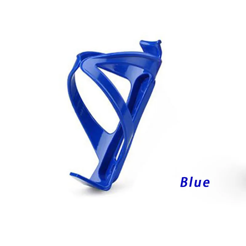 Blue Велосипедный держатель для бутылки с водой пластиковый регулируемый держатель для бутылок с водой высокопрочный износостойкий держатель аксессуары для велоспорта - Цвет: Blue