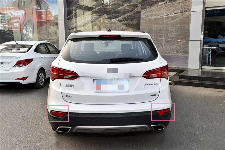 

Osmrk rear bumper light rear fog lamp for Hyundai ix45
