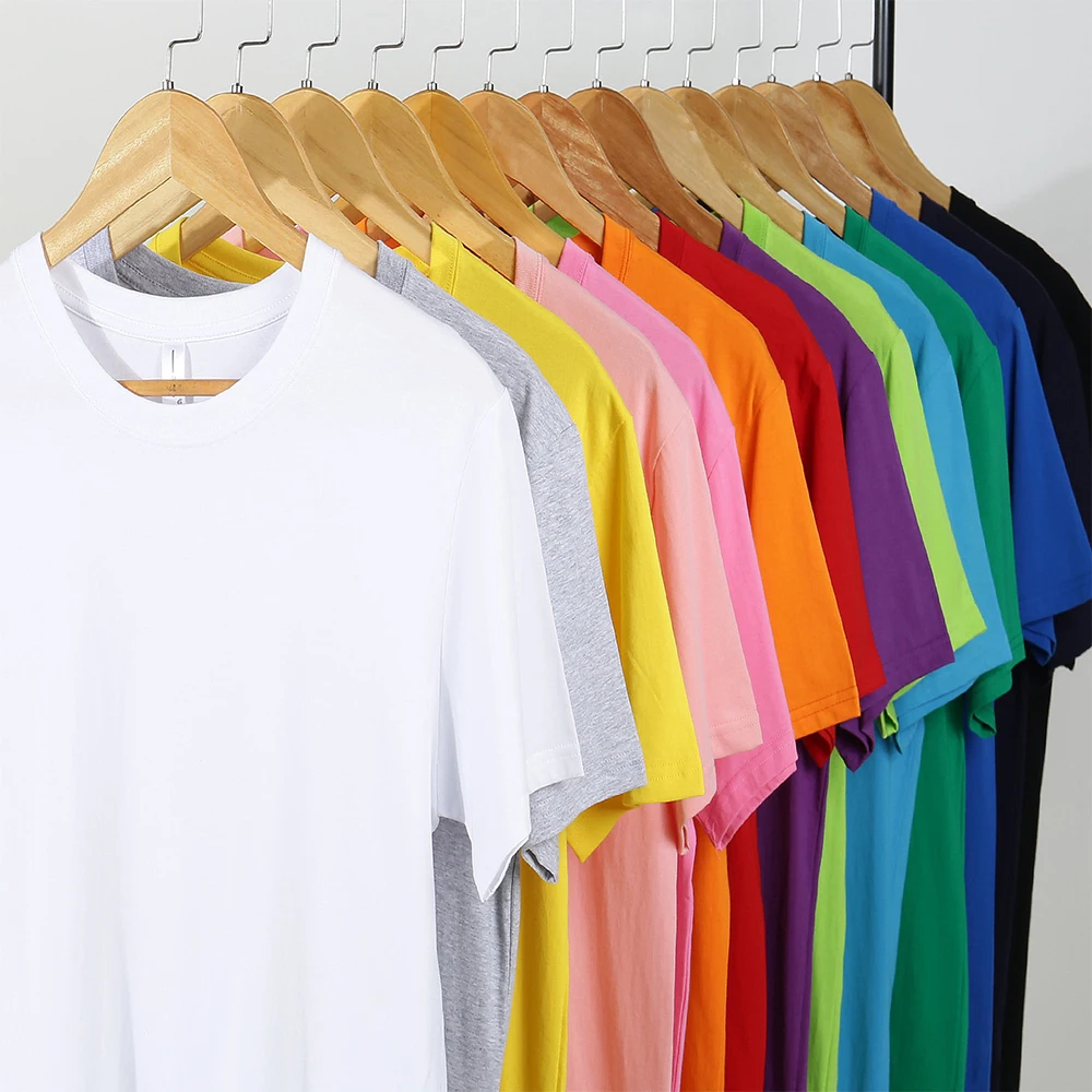 

Combed Cotton Round Neck Parent-child Wear Children's Clothes Party Activity Clothes Work Clothes Couple Clothes Team Clothes