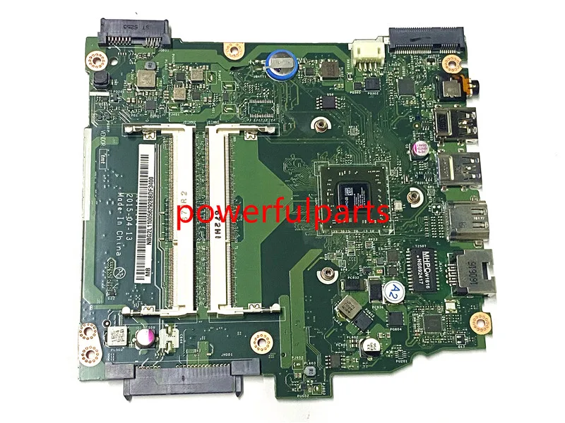 Работая для acer aspire Nautilus es1 521 522 520 материнская плата NBG2L11005 B5W1E LA D121P с процессором AMD