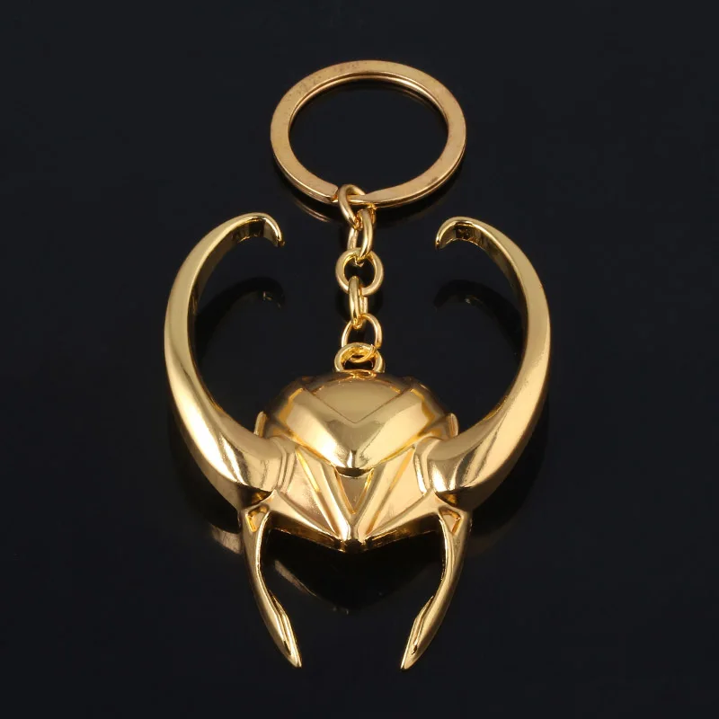 

2021 New Movie Loki Three-In-One Ring Synthetic Metal Marvel The Avengers Laufeyson Odinson God of Evil Cosplay Jewelry Props
