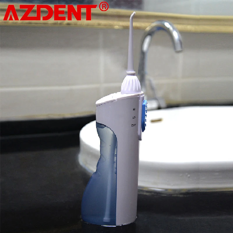 Портативный воды зубная нить Ирригатор для полости рта рукоять водяной струи
