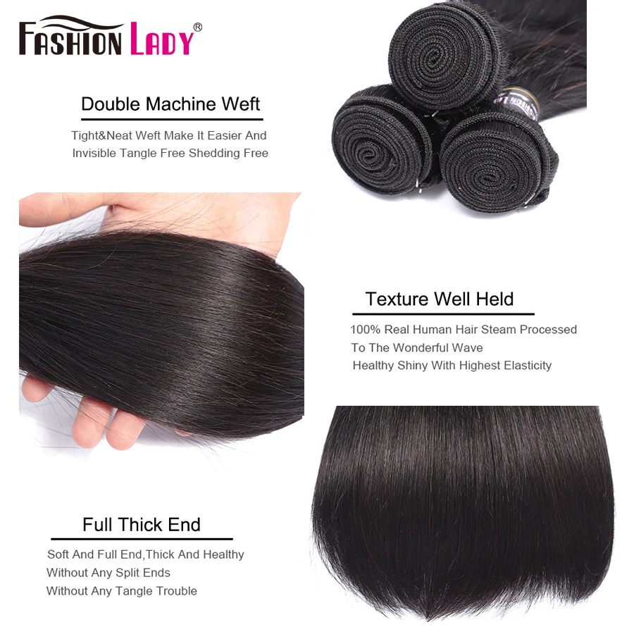 Модные женские предварительно окрашенные бразильские пучки волос 99j прямые