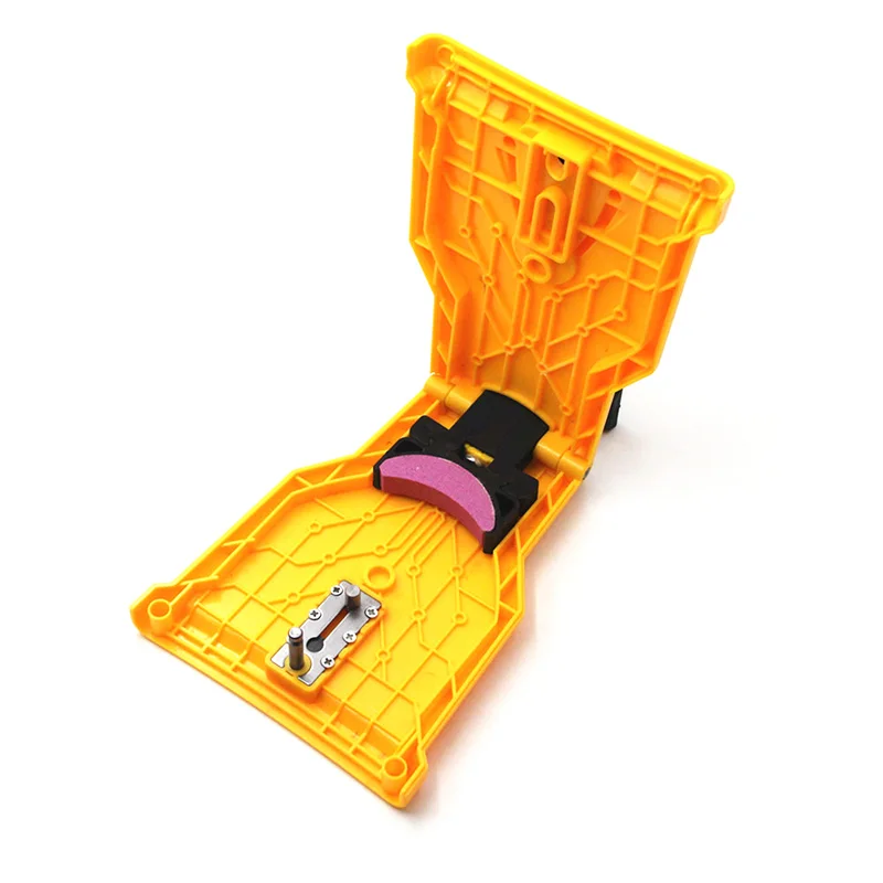 Точилка для зубьев бензопилы портативная прочная легкая мощная острое крепление