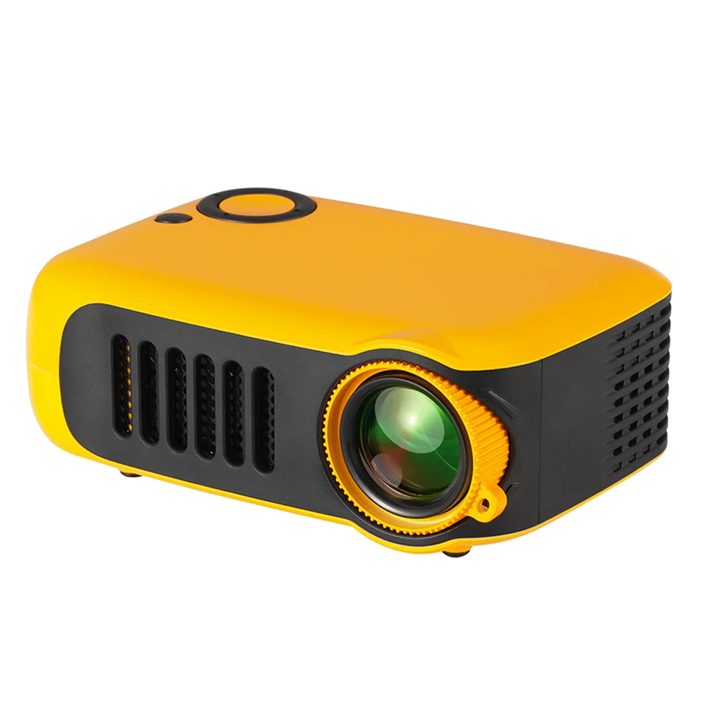 

Mini Video Projector 320*240P Media Video player Supports 1080P LCD 50000 Hours Lamp Life Home Theater Beamer Proyector EU Plug