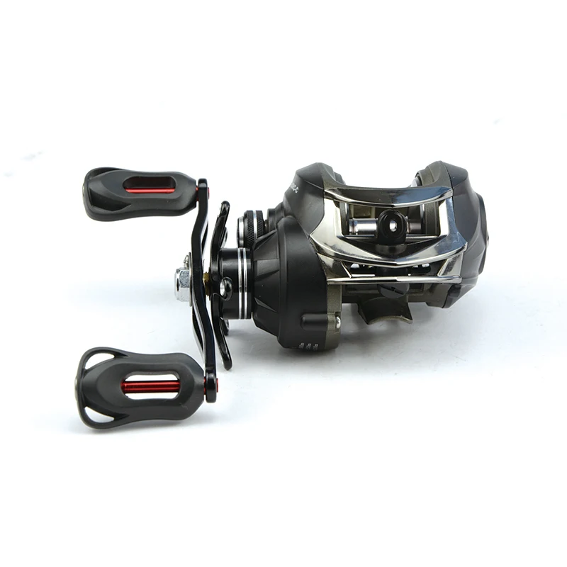 DMK ракетная круглая Рыболовная катушка для заброса приманки 13 + 1 шарикоподшипник