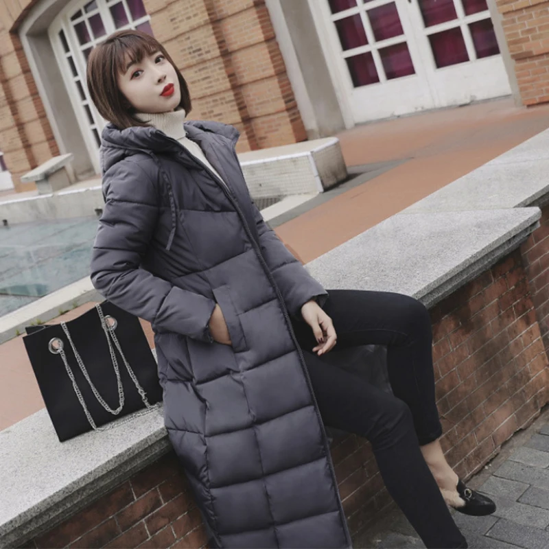 

Fashion European And American Style Winter Long Lady Jackets Warm Short Girls Coats Yellow Color Female Winter Outwear Clothing