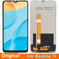 6 5 for realme 7i global rmx2193 lcd dispaly touch digitizer screen assembly helio g85