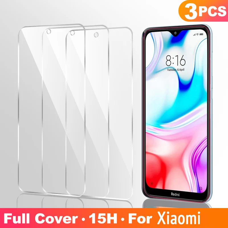 Защитное стекло 3 шт./лот для Xiaomi Redmi 8 защиты экрана закаленное xiaomi Red mi 8a redmi8