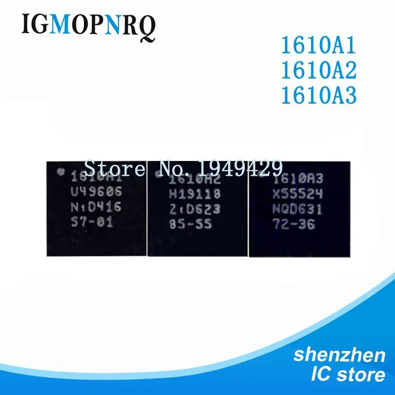 10pcs 1610A1 1610A2 1610A3 610A3B 1612A1 charger charging ic usb ic chip 36pins