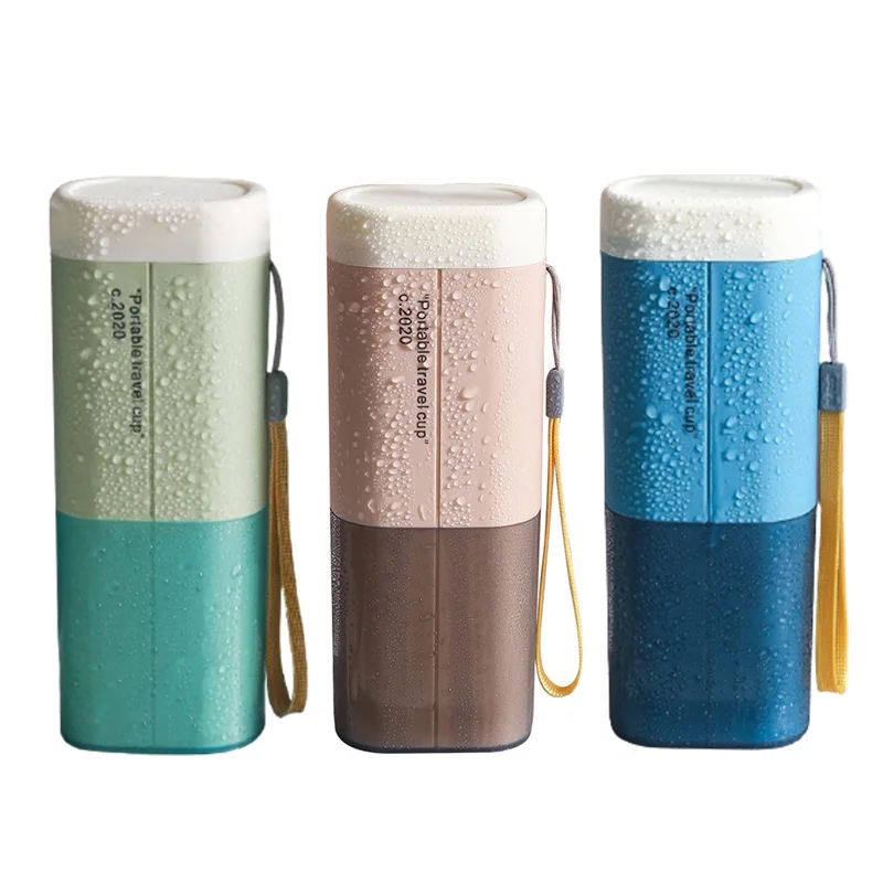 

Portable Toothbrush Holder Box Outdoor Camping Travel Toothbrush Organizer Storage Case Bathroom Accessories Toothpaste Box