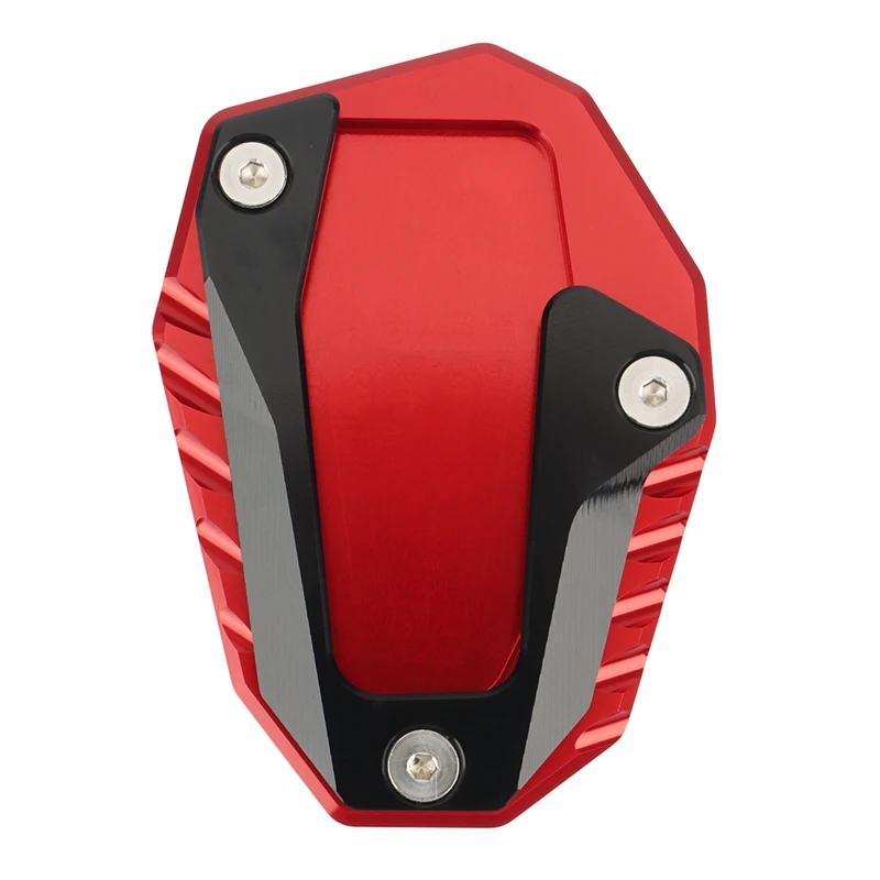 

Motorcycle Foot Side Stand Extension Pad Kickstand Plate Enlarge for Ducati Monster 696 795 796 821 1200 1200S