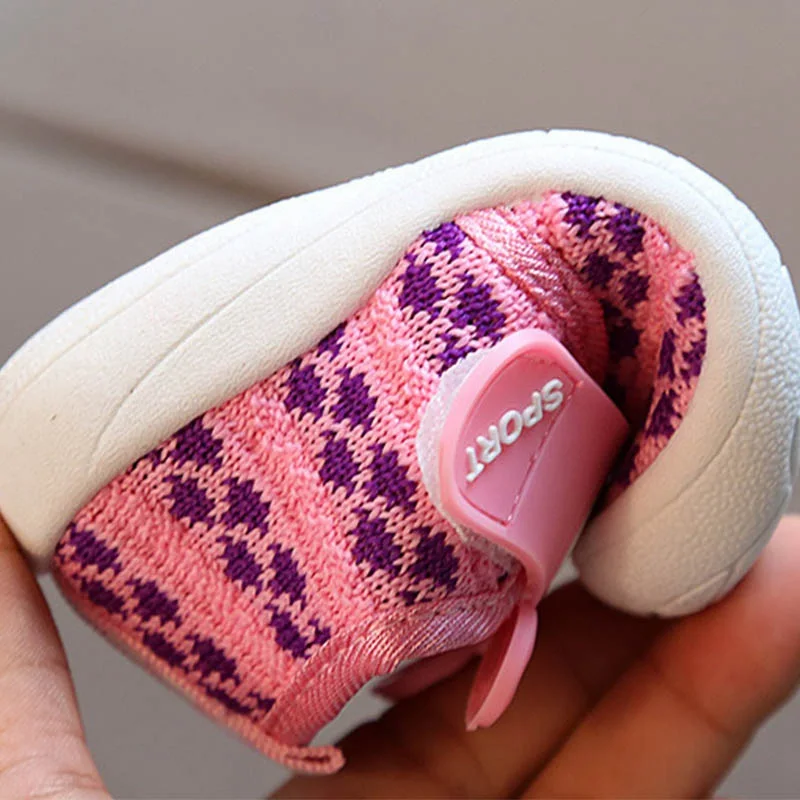 

6-12 months Baby Girls Boys Shoes Cute Floral Soft Soled Shoe Infant Non-Slip First Walkers Prewalkers