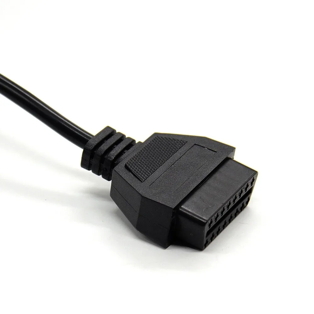 Кабель-преобразователь 7pin для Ford 7Pin к OBD2 16Pin OBDII 16-контактный разъем мама |