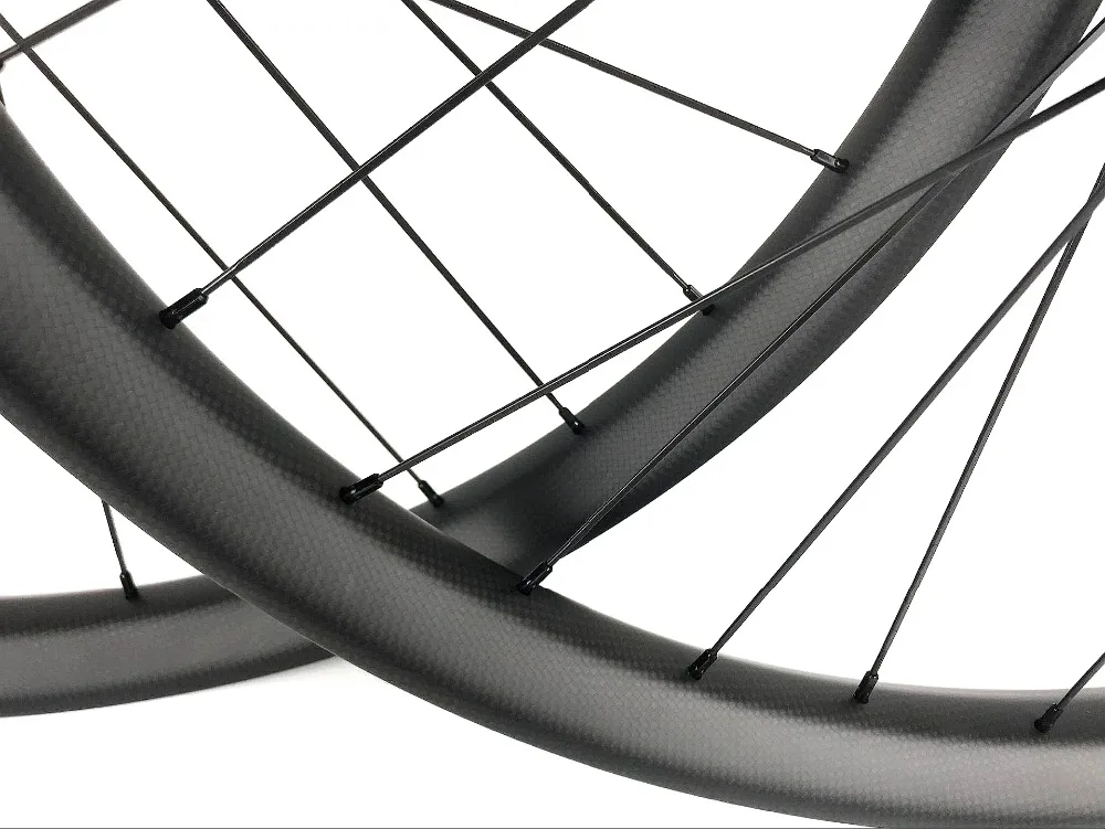 29er бескамерные Углеродные колеса для горного велосипеда 50 мм ширина 25 Глубина MTB