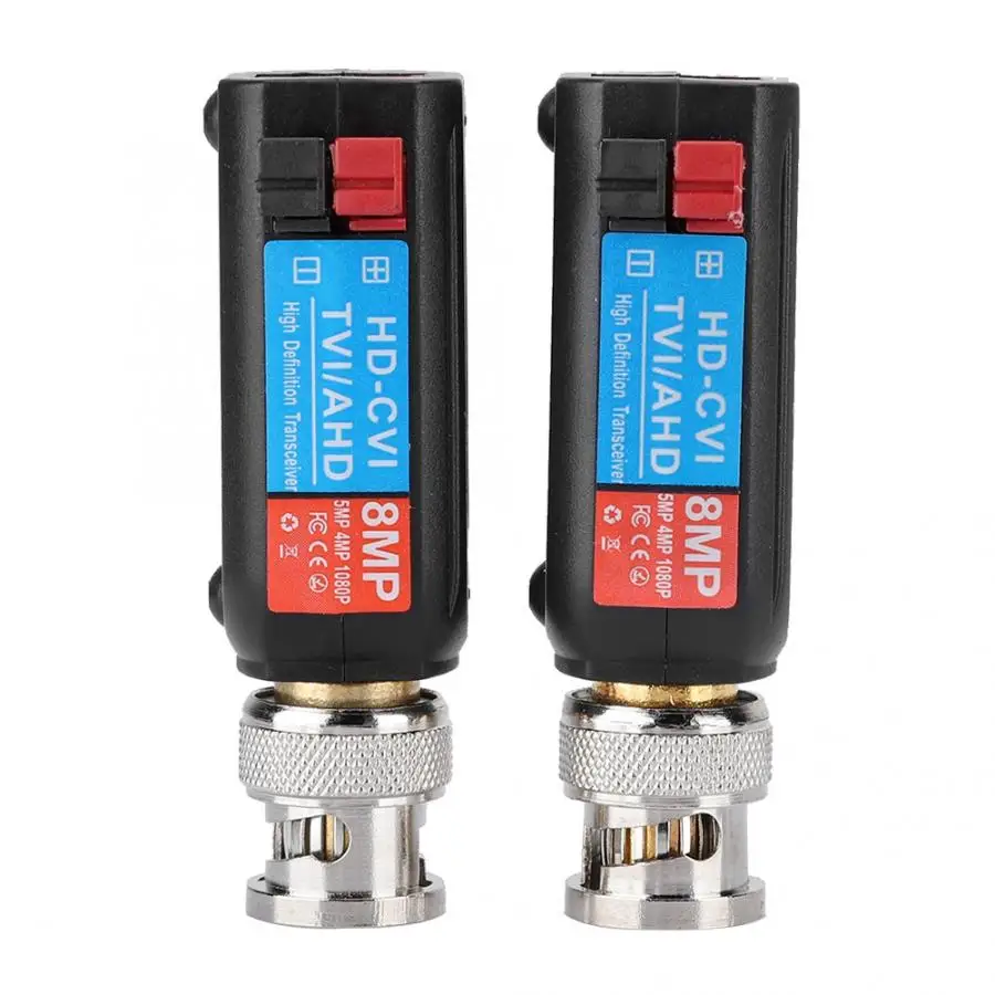 Bnc разъем 1 пара витой соединенный пассивный видео балун адаптер