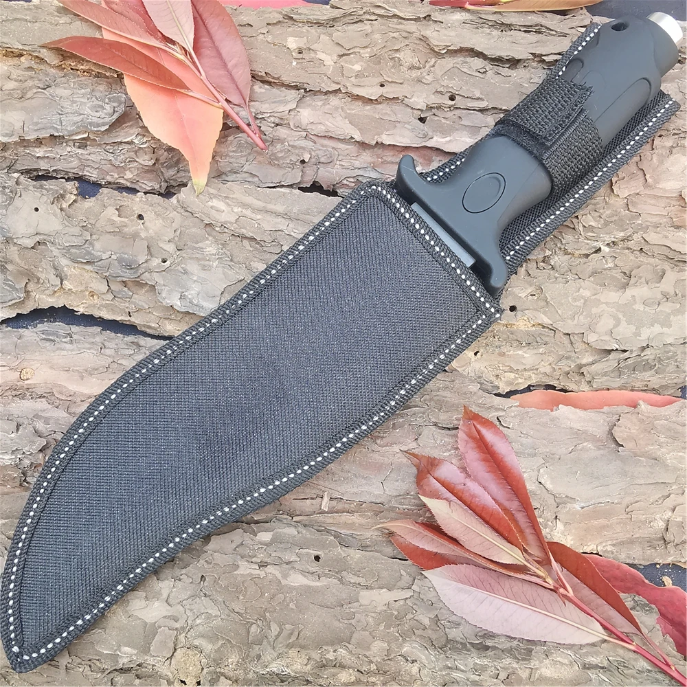 Тактический нож для кемпинга охоты выживания карманный с фиксированным клинком