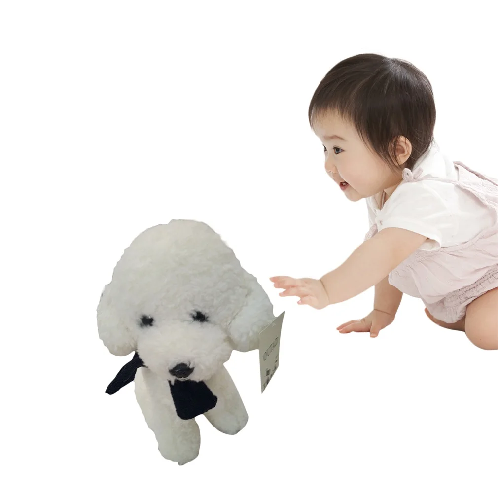 

Stuffed Animal Plush Toys Skin-friendly Dog Huggable Doll Durable Lovely Cute Soft Unisex for Baby Children Christmas Gift Toys