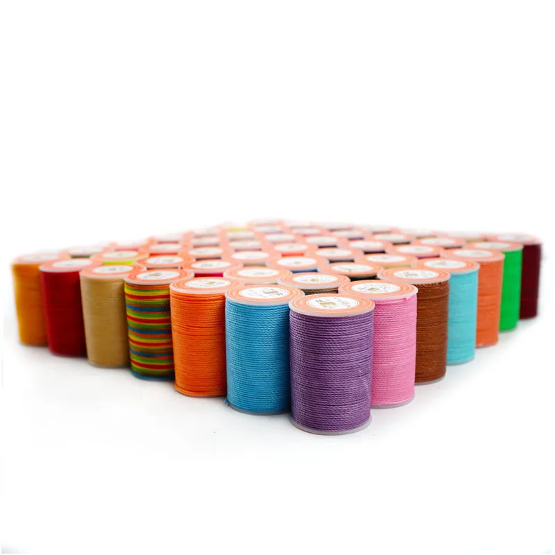 

Purple 170m Hemp Round Waxed Thread Cord 0.45mm Dia for DIY Handwork