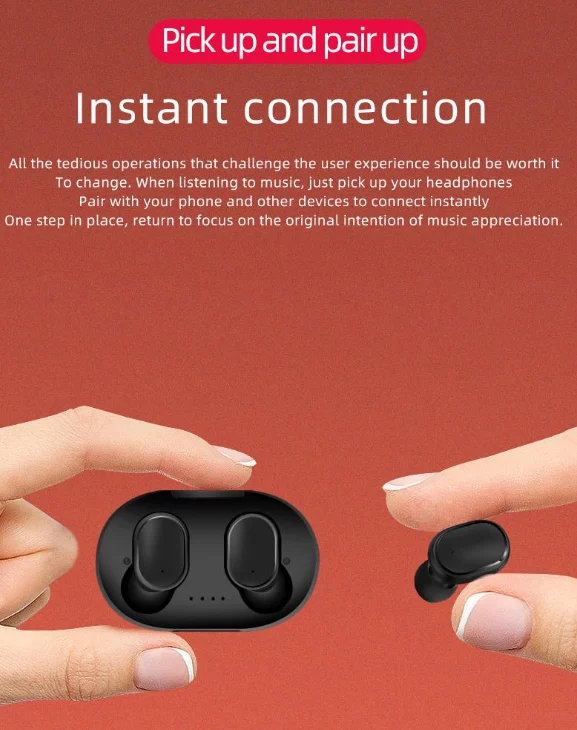 TWS беспроводные наушники Xiaomi Redmi Airdots наушники Bluetooth 5,0 гарнитуры шумоподавление микрофон для iPhone huawei samsung