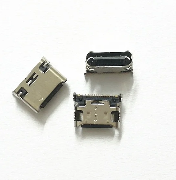 50 шт. usb зарядный порт док-станция зарядное устройство разъем для samsung Galaxy A80 A805 A805F