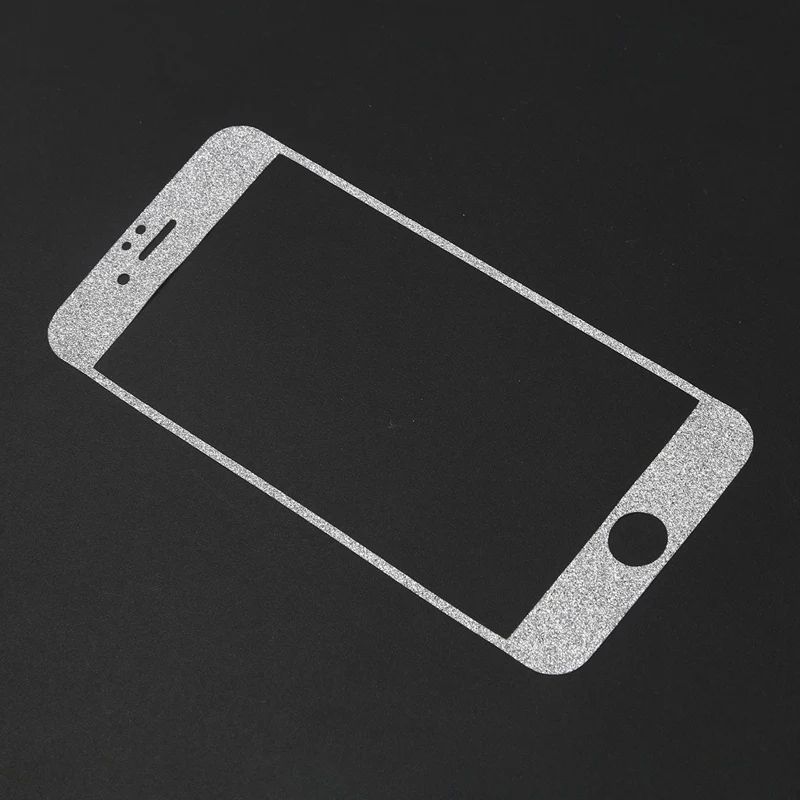 Глянцевая всего тела наклейка обратный и обратная пленка защитная для Apple iphone 6 4 7