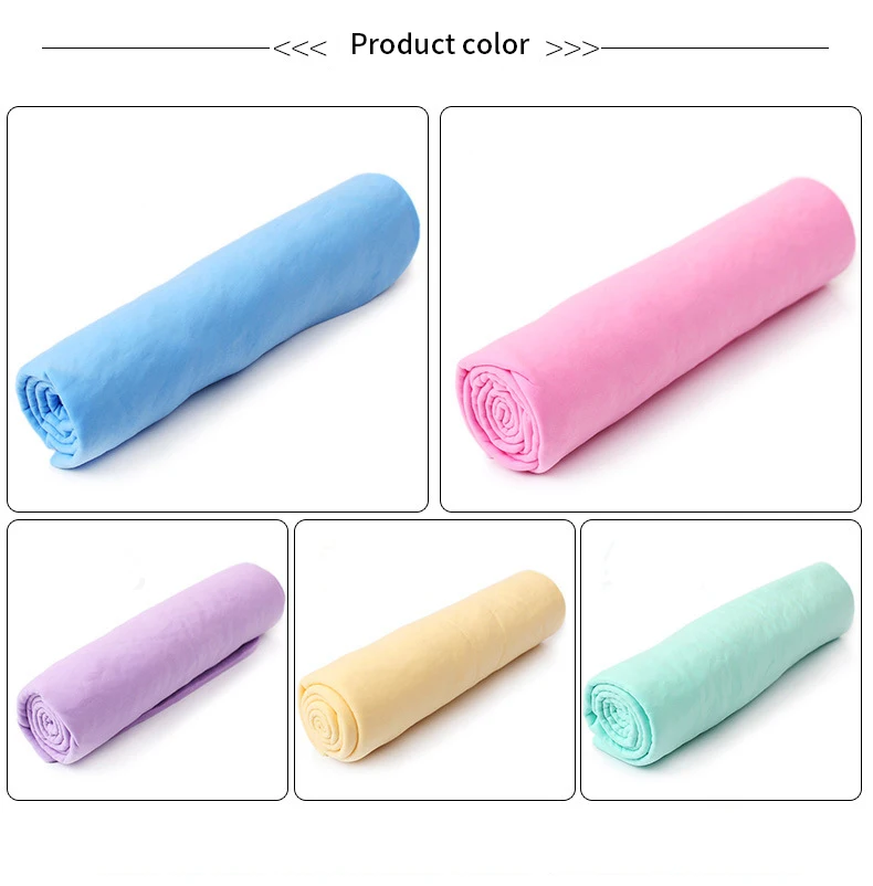 

Durable Pet Dog Bath Towel Soft Microfiber Towel Strong Absorbing Water Cleaning Wipes Magic Hair Drying Towels for Dogs
