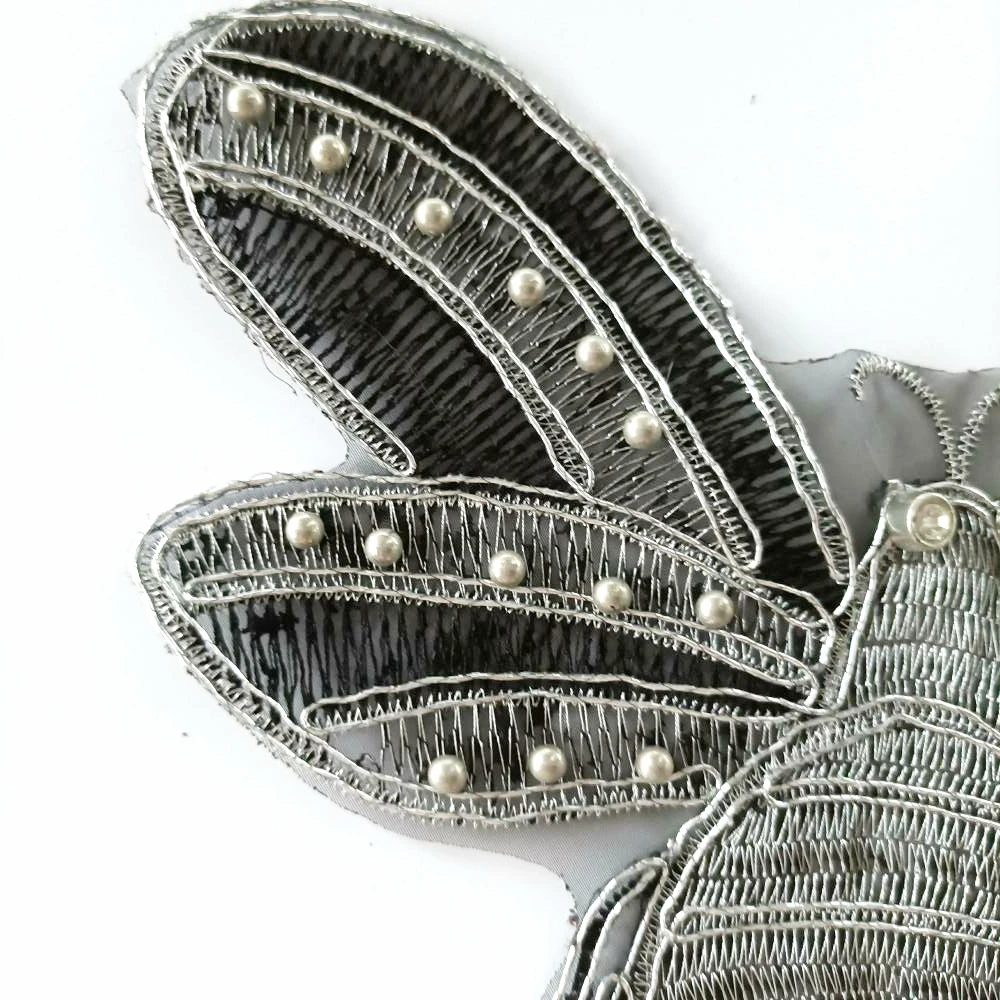 

Large Embroidery Big Bee Animal Cartoon Patches EE-3036