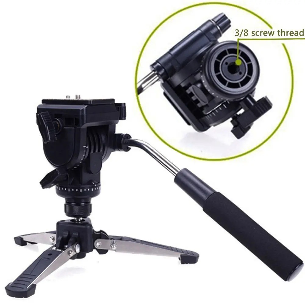 Штативная головка Yunteng 288 фотография Штатив-монопод с подвижная шаровой &amp DV Unipod