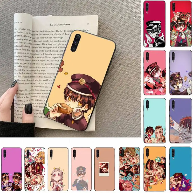 FHNBLJ чехол для телефона аниме Hanako-kun с унитазом Samsung Galaxy a50 A30S A50S a71 70 a10 samsung a51 |