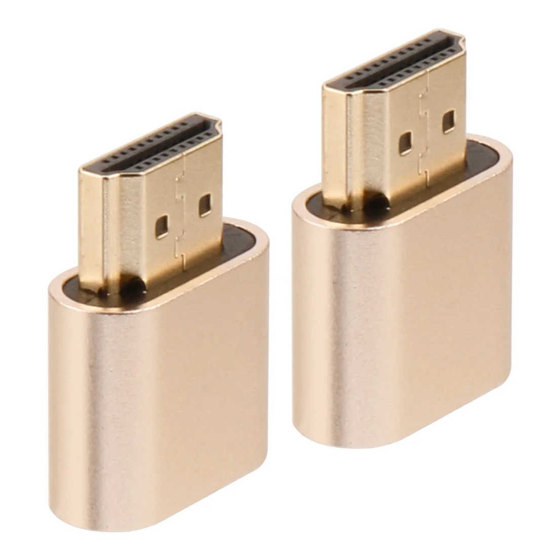 XT XINTE 4 шт. адаптер виртуального дисплея HDMI совместимый DDC EDID пустышка без головы