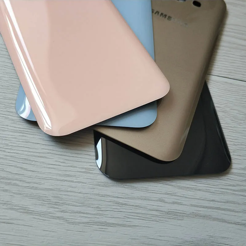 Задняя крышка батарейного отсека Samsung Galaxy A5 2017 3D стеклянный задний корпус сменная