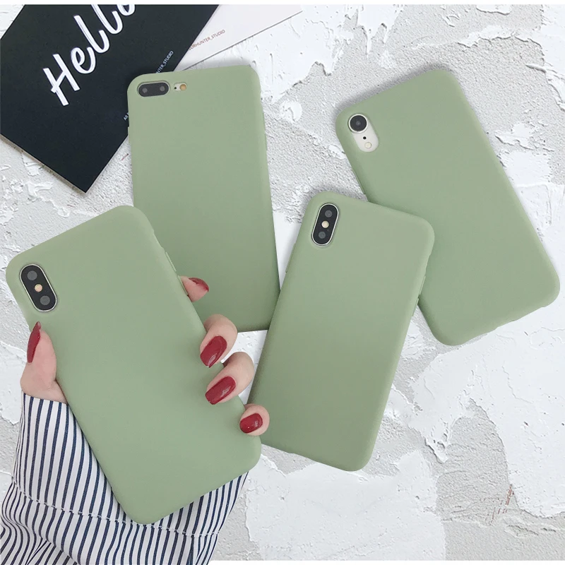 Силиконовый чехол для телефона Xiaomi Redmi Note 9 8 7 6 Pro 9S 9A 8T 8A 7A 6A 5A Plus Mi 10 lite tpu