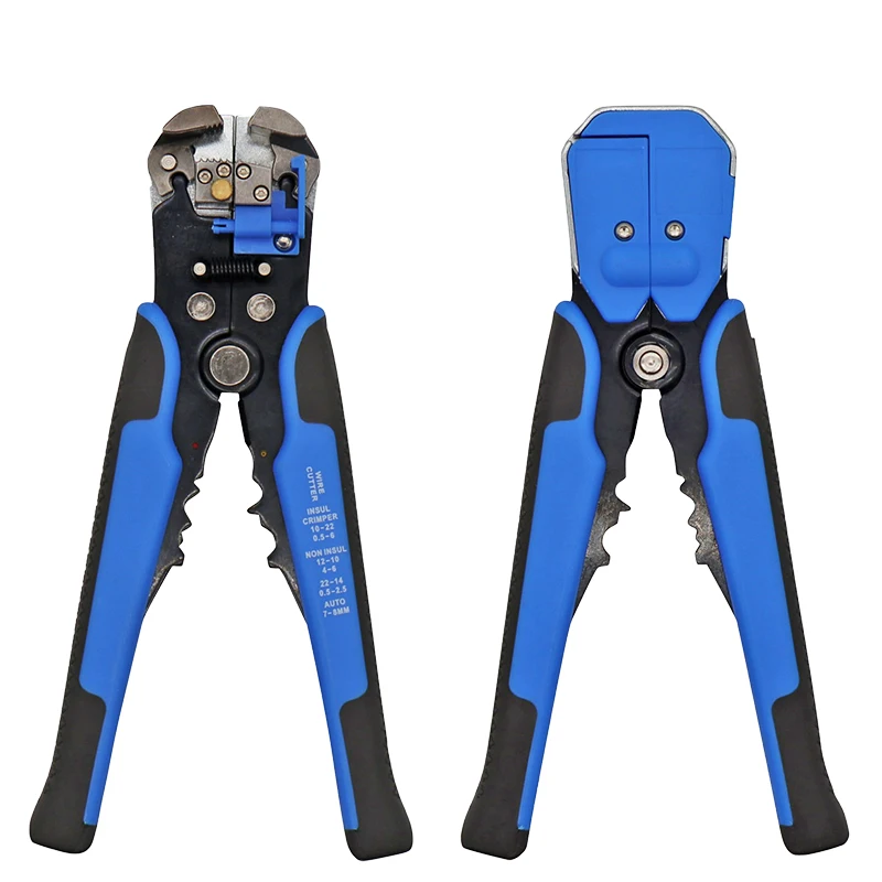HS-D1 HSC8 6-4 Crimper Cable Cutter Automatic Wire Stripper Multifunctional Stripping hand Tools Crimping Pliers Terminal | Инструменты