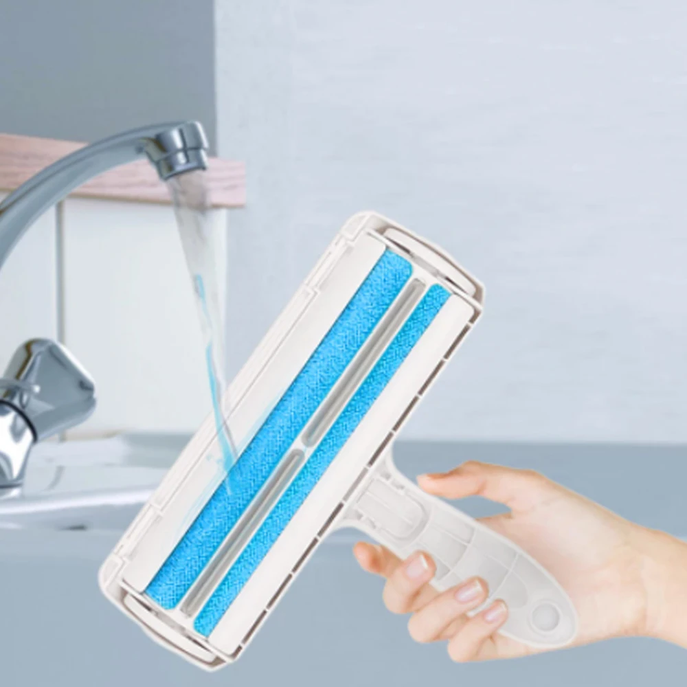 

Pet Hair Roller Remover Lint Brush Portable Sofa Carpet Brush Hair Home Tool Cleaning Brushes Dog Cat Hair Remover Fuzz Shaver
