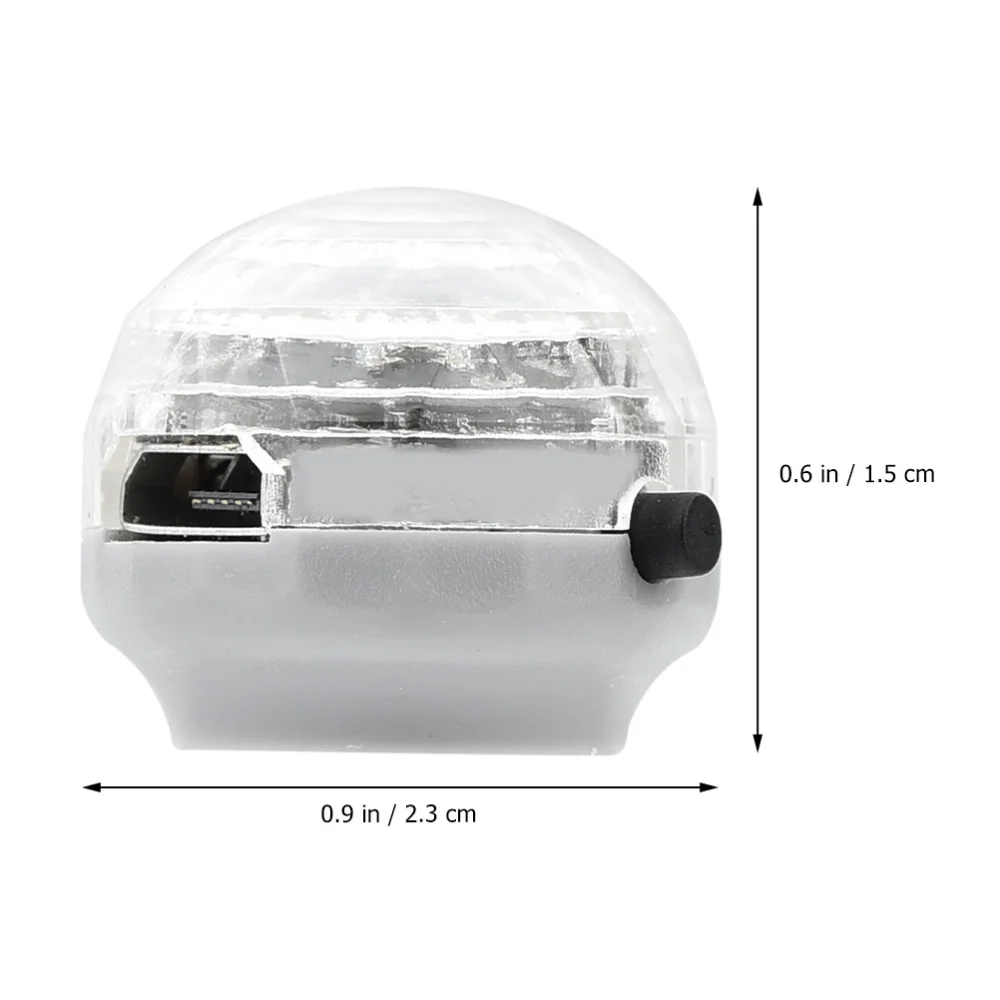 

2PCS Drone LED Flash Light Night Flight Indicator Light Compatible for Air 2S