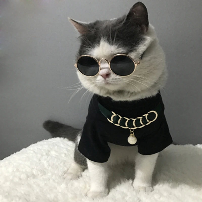 Одежда для собак с сумкой свитер собаки маленьких повседневные Костюмы щенков и